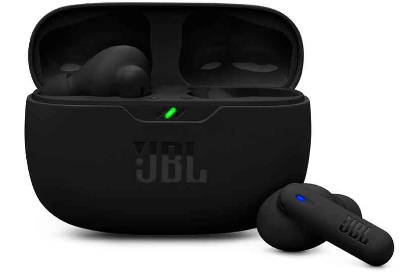 Навушники TWS JBL Wave Beam 2 BT 5.3, ANC, IP54, Mic, Чорний