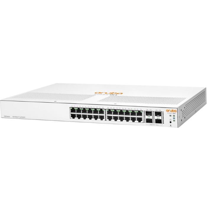 Комутатор HPE Aruba Instant On 1930, 24xGE, 4SFP+ ports, LT Warranty
