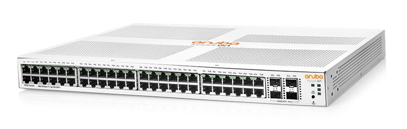 Комутатор HPE Aruba Instant On 1930, 48xGE, 4xSFP+ ports, LT Warranty