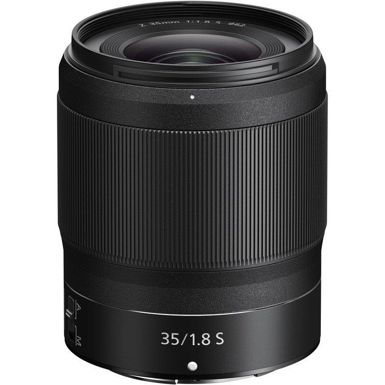 Об'єктив Nikon NIKKOR Z 35mm f1.8 S