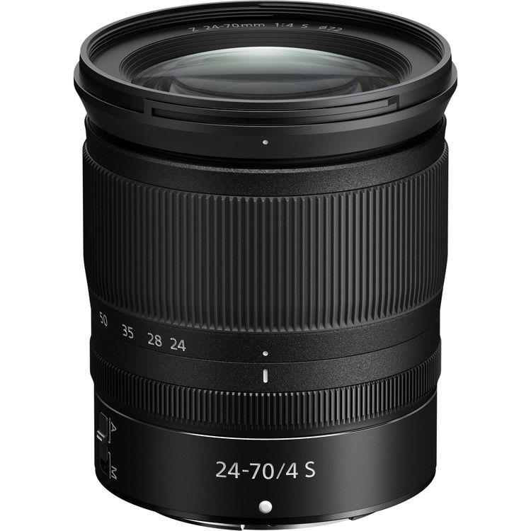 Об'єктив Nikon NIKKOR Z 24-70mm f4 S