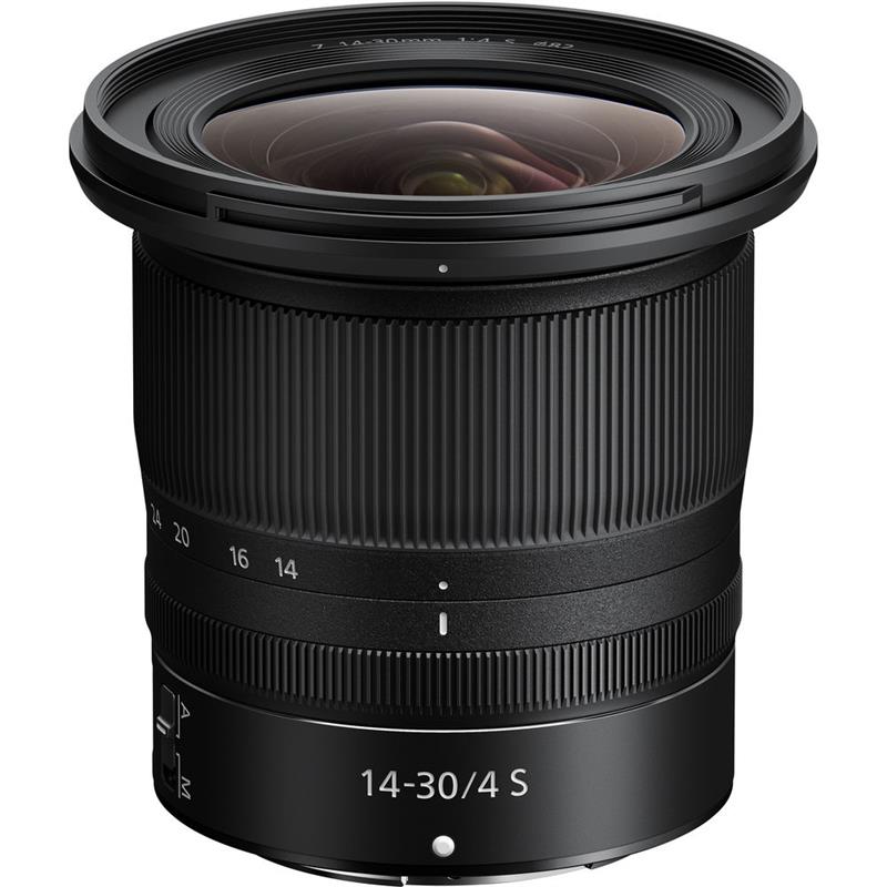 Об'єктив Nikon NIKKOR Z 14-30mm f4 S
