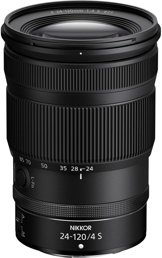 Об'єктив Nikon NIKKOR Z 24-120 mm f/4.0 S