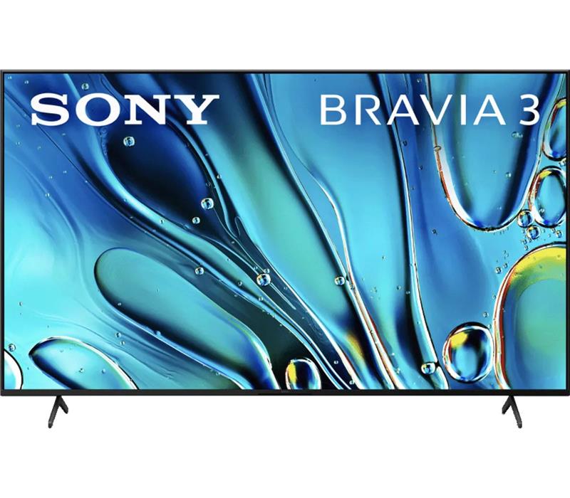 Телевізор 75" Sony LCD 4K 50Hz Smart GoogleTV Black