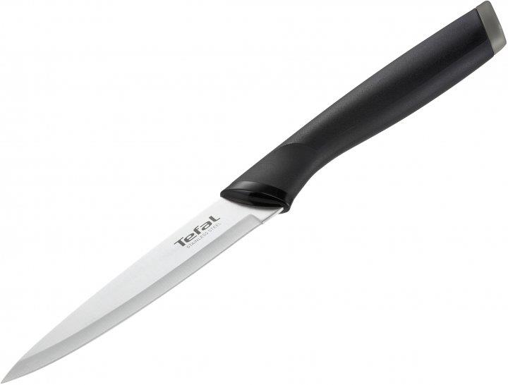 Кухонний ніж універсальний Tefal Comfort, 12см, нержавіюча сталь, пластик, чорний