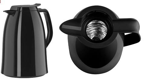 Термоглечик Tefal Mambo, 1.5л, пластик, чорний