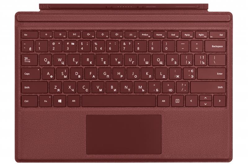 Клавиатура Microsoft Surface GO Type Cover Poppy Red