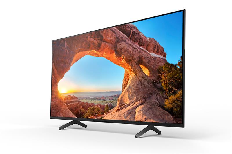 Телевизор 43" LED 4K Sony KD43X85TJR Smart, Android, Black