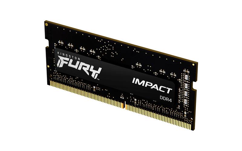 Пам'ять ноутбука Kingston DDR4 16GB 3200 FURY Impact