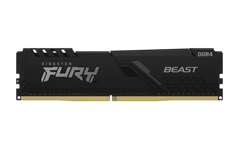 Пам'ять ПК Kingston DDR4 16GB 3600 FURY Beast