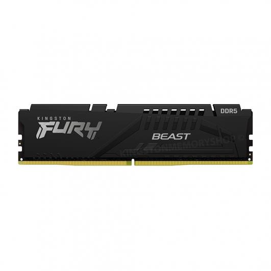 Пам'ять ПК Kingston DDR5 16GB 5200 FURY Beast