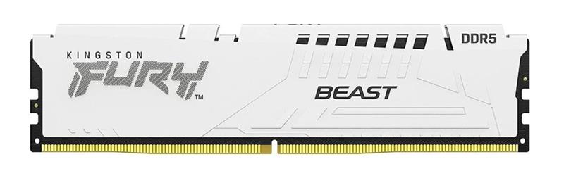 Пам'ять ПК Kingston DDR5 32GB 5600 FURY Beast EXPO Білий