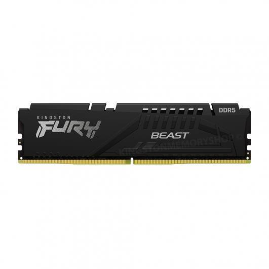 Пам'ять ПК Kingston DDR5 16GB 6400 FURY Beast EXPO