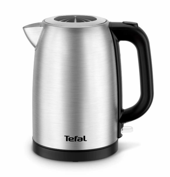 Електрочайник Tefal Stainless Steel Kettle 1.7л, нерж. сталь, сірий