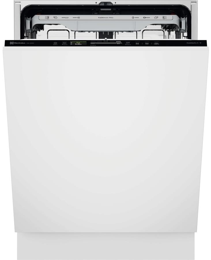 Посудомийна машина Electrolux вбудована, 14компл., А, 60см, дисплей, інвертор, 3й кошик, ComfortLift, чорний