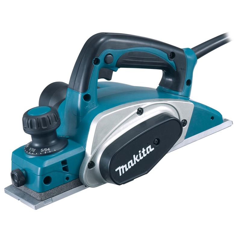 Рубанок Makita KP0800 620Вт 82мм стругання до 2.5мм 2.6кг