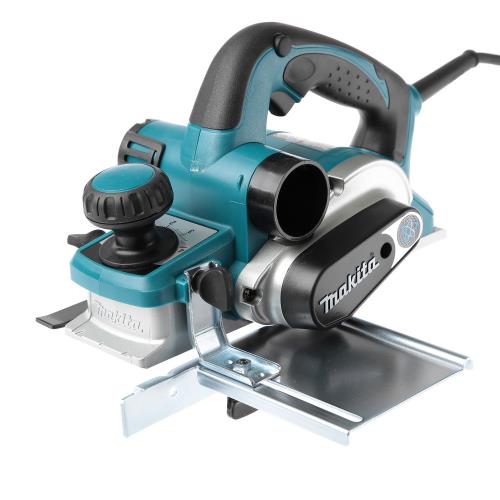 Рубанок Makita KP0810 850Вт 82мм стругання до 4мм 3.3кг