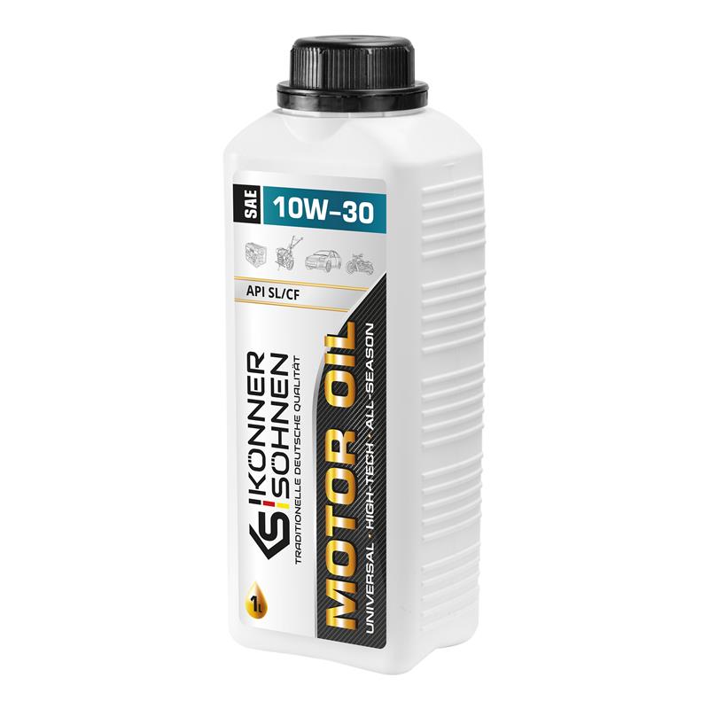 Олива моторна Konner&Sohnen KS 10W-30, SAE 10W-30 для 4-тактного двигуна, 1л