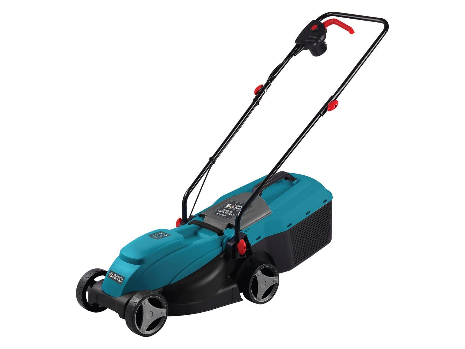 Газонокосарка мережева Konner&Sohnen KS 32LM 1000Вт 32см 25л 25-65мм 6.9кг