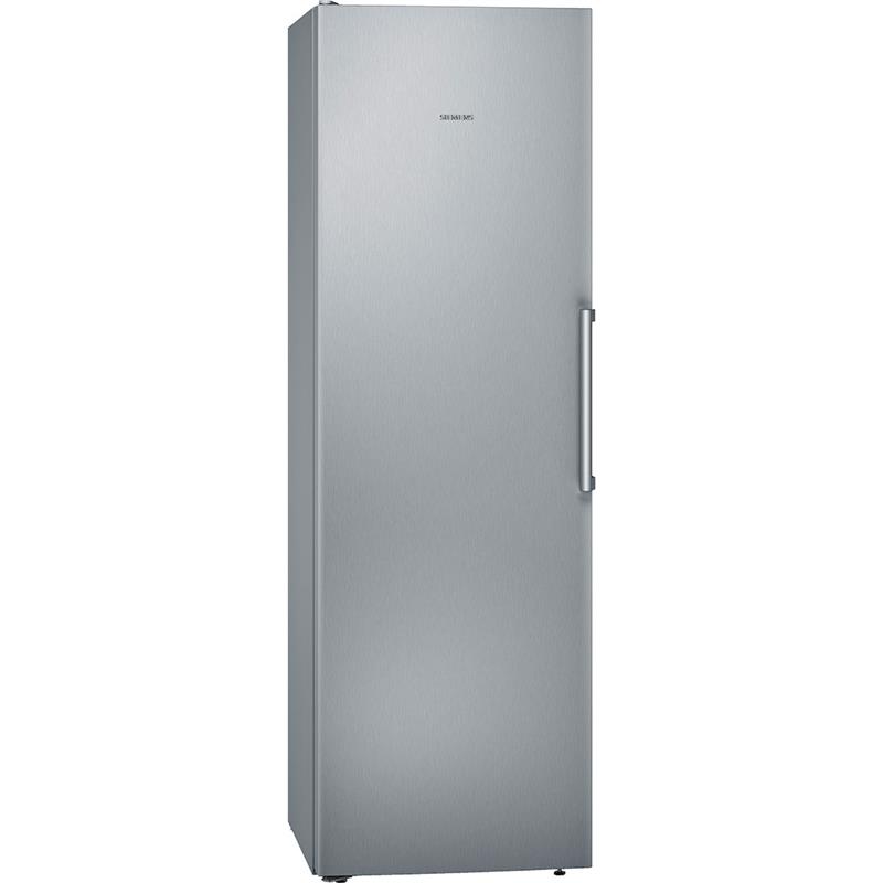 Холодильна камера Siemens, 186x60x65, 346л, 1дв., E, ST, нерж