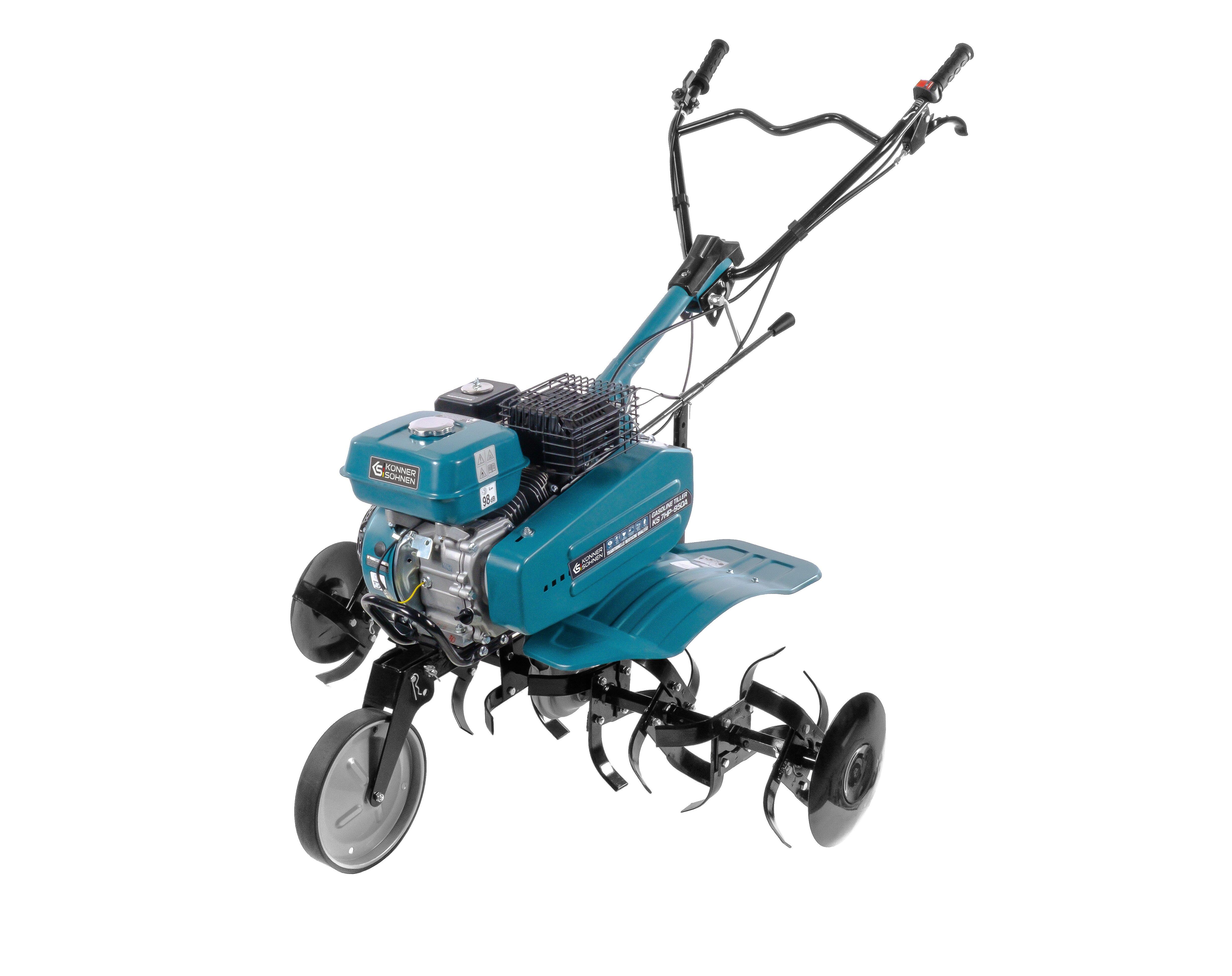 Культиватор бензиновий Konner&Sohnen KS 7HP-950A 7.0кс шир. 105см глиб до 31см 62кг