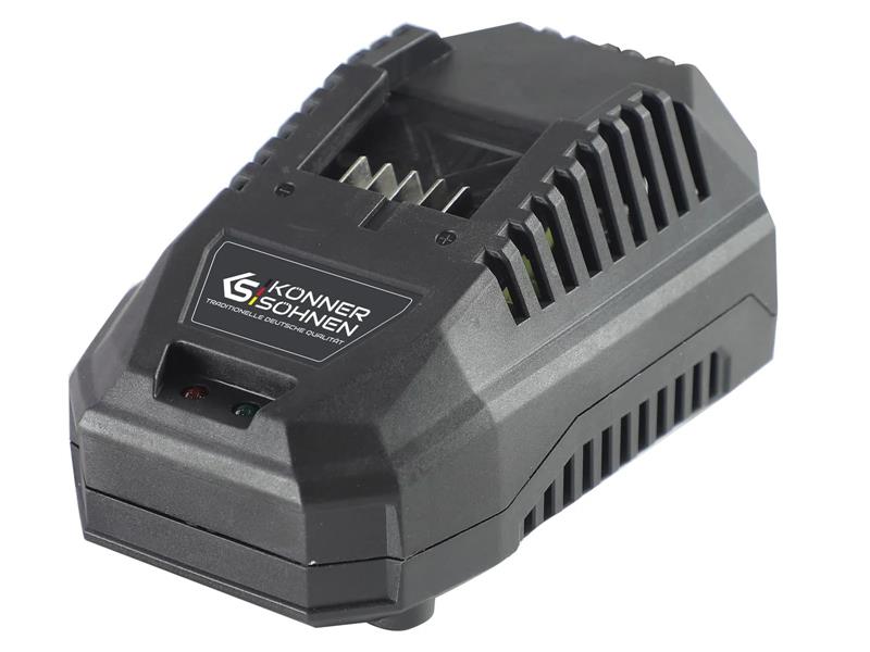 Зарядний пристрій Konner&Sohnen KS C45A 20V 230В 4.5А 0.55кг