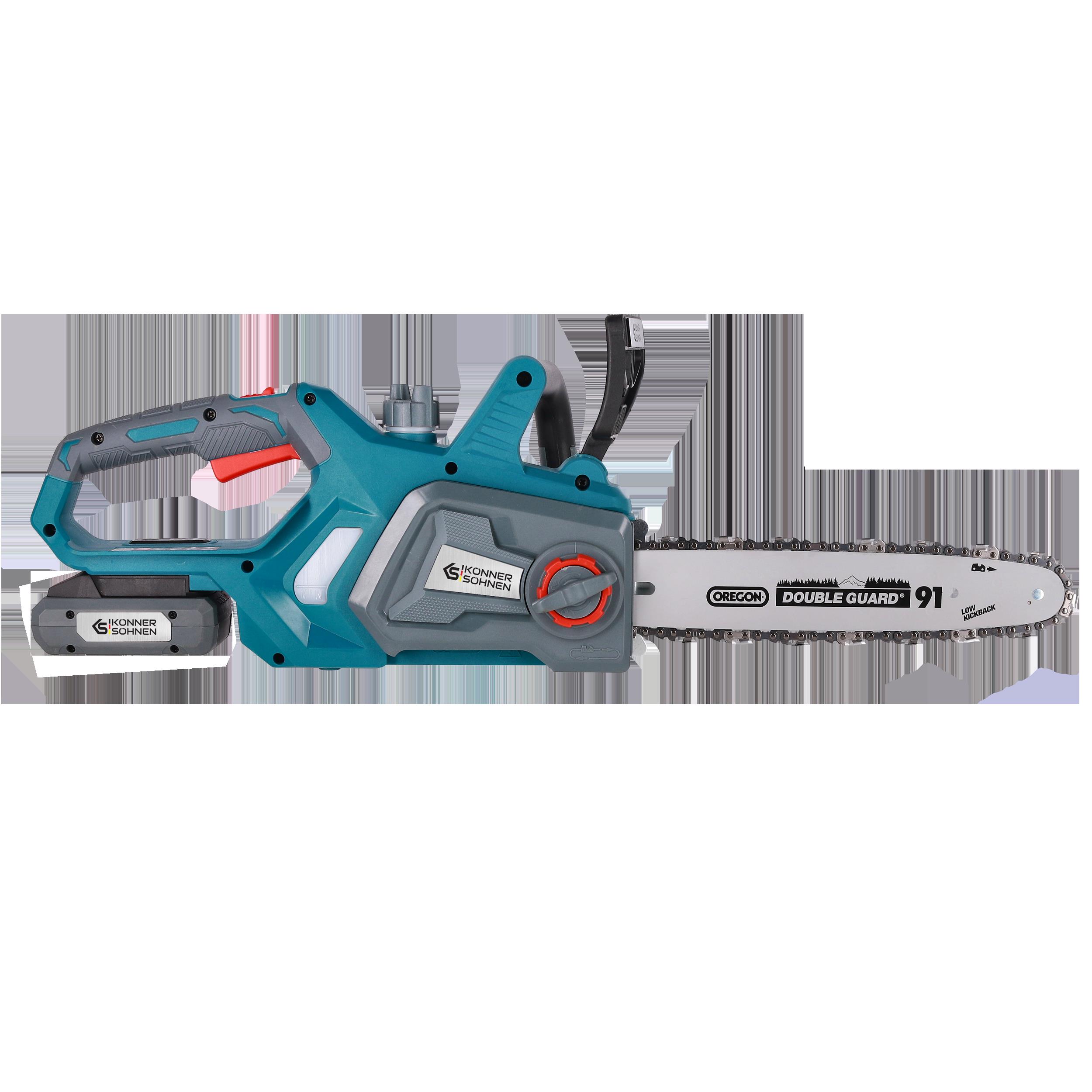 Пила ланцюгова акумуляторна Konner&Sohnen KS CS20V-12 20В 3000об/хв 3.5кг