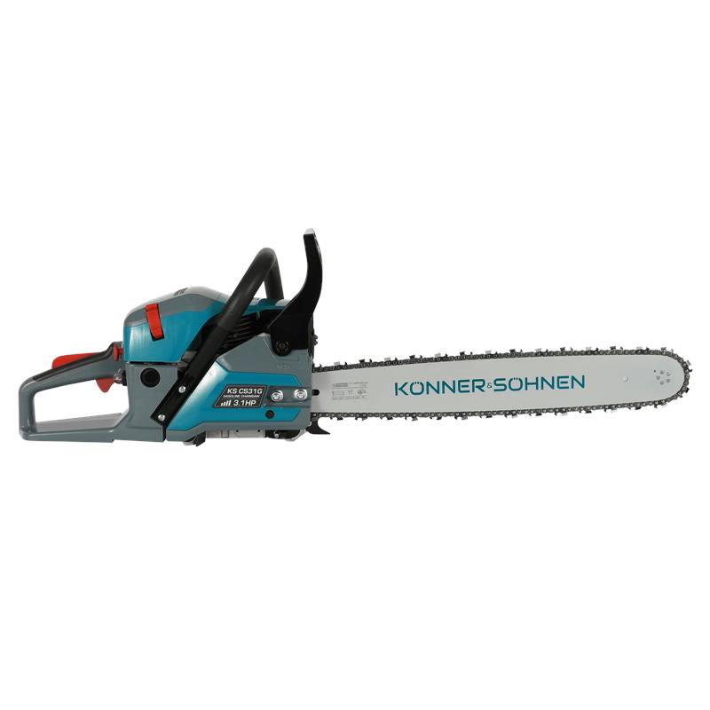 Пила бензинова Konner&Sohnen KS CS31G-20 50см 54.5см3 5.6кг
