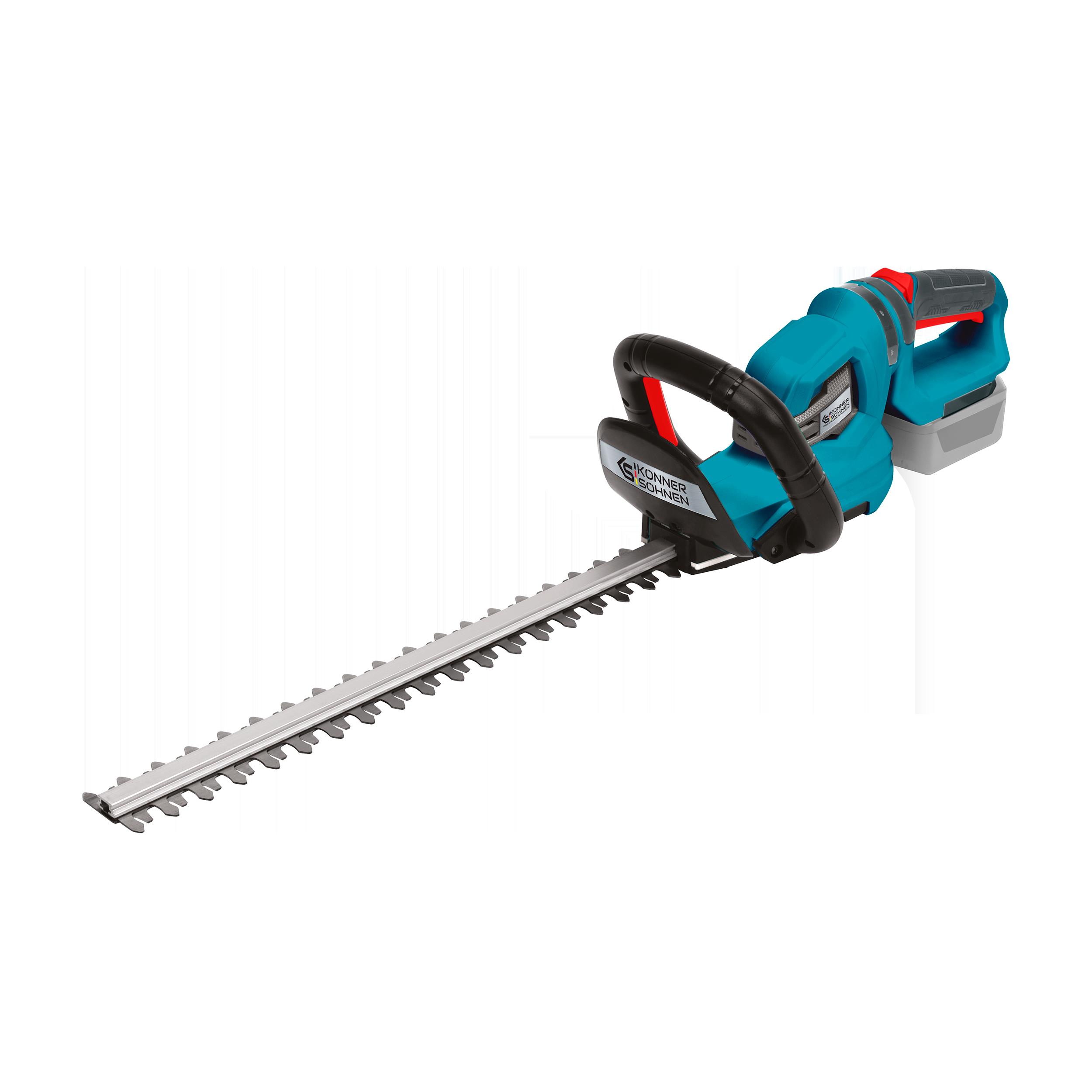 Кущоріз акумуляторний Konner&Sohnen KS HT-20V 20В 55см крок різу 16мм 2.5кг без АКБ та ЗП