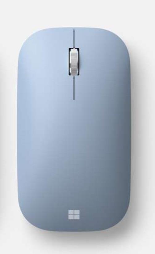 Мышь Microsoft Modern Mobile Pastel Blue BT