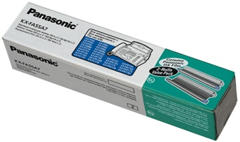 Термоплівка Panasonic KX-FA55A7 (2x50m) для KX-FM90, KX-FC195, KX-FP82/88/153/158, FPG175