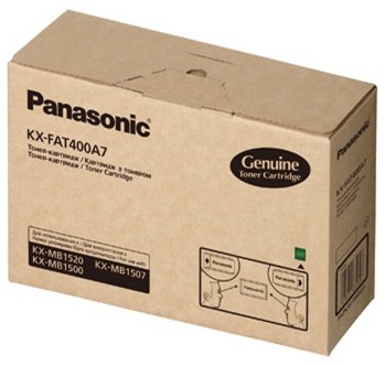 Тонер-картрідж Panasonic KX-FAT400A7 (1800 sh.) для KX-MB1500/1520