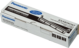 Картридж Panasonic KX-FAT411A7 (2000 sh.) для KX-MB1900/2000/2020/2030