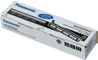 Картридж Panasonic KX-FAT92A7 (2000 sh.) для KX-MB263/283/763/773/783