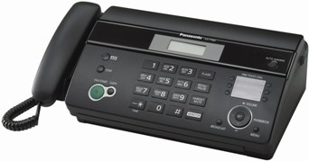 Факс Panasonic KX-FT984UA-B Black (термобумага)