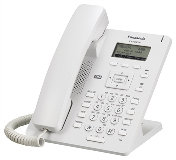 Проводной IP-телефон Panasonic KX-HDV100RU White