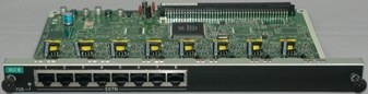 Плата расширения Panasonic KX-NCP1171XJ для KX-NCP1000, 8-Port Digital Extension Card