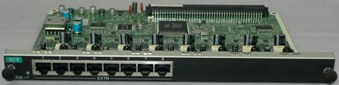 Плата расширения Panasonic KX-NCP1173XJ для KX-NCP1000, 8-Port Single Line Telephone Extension Card