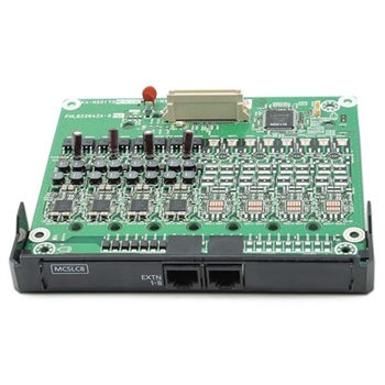Плата расширения Panasonic KX-NS5173X для KX-NS500, 8-Port Single Line Telephone Extension Card