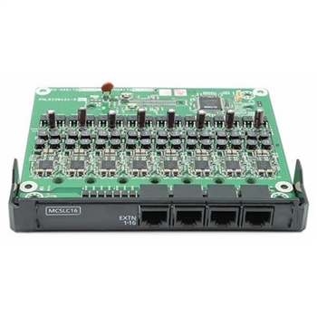 Плата расширения Panasonic KX-NS5174X для KX-NS500, 16-Port Single Line Telephone Extension Card