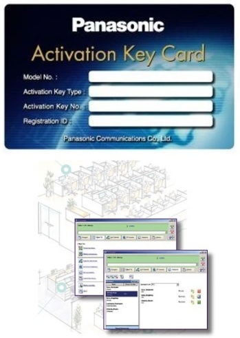 Ключ-опция Panasonic KX-NSM705X для KX-NS500/1000, 5 SIP Extension