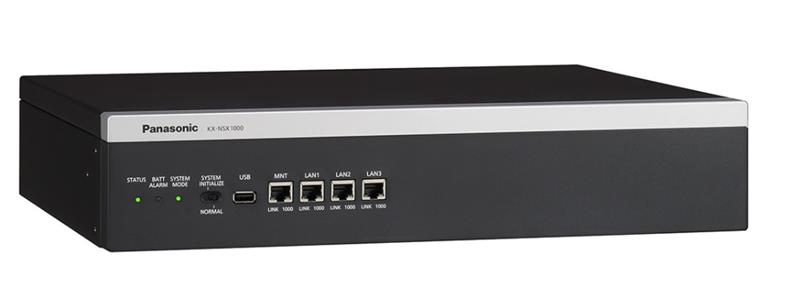 IP-АТС Panasonic KX-NSX1000RU Базовый блок