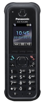 Системный беспроводной DECT телефон Panasonic KX-TCA385RU