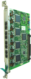 Плата расширения Panasonic KX-TDA0144XJ для KX-TDA/TDE, 8 Cell Station Interface Card