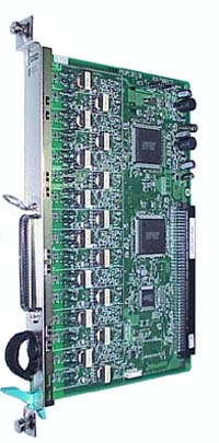 Плата расширения Panasonic KX-TDA0172XJ для KX-TDA/TDE, 16 DPs EXT Expansion Card