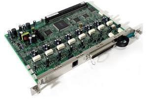Плата расширения Panasonic KX-TDA0173XJ для KX-TDA/TDE, 8 SLC EXT Expansion Card