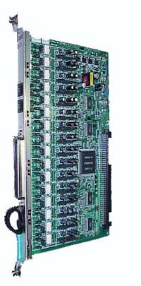Плата расширения Panasonic KX-TDA0174XJ для KX-TDA/TDE, 16 SLC EXT Expansion Card