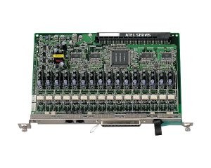 Плата расширения Panasonic KX-TDA0177XJ для KX-TDA/TDE, 16-ch Analog Ext Card with Caller Id