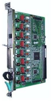 Плата расширения Panasonic KX-TDA0180X для KX-TDA/TDE, 8-Port Analogue Trunk Card