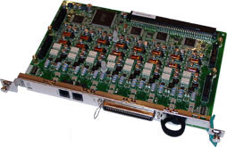 Плата расширения Panasonic KX-TDA0181X для KX-TDA/TDE, 16 CO Expansion Unit